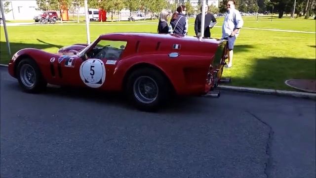 Stunning 1962 Ferrari 250 GT SWB Breadvan 1962! смотреть онлайн