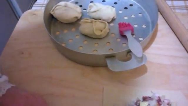 Как приготовить правильные МАНТЫ ручной лепки - вкусные и не сложные. Рецепт узбекской кухни смотреть онлайн
