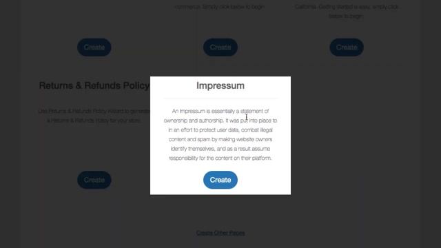 How to Create An Impressum With WP Legal Pages Plugin смотреть онлайн