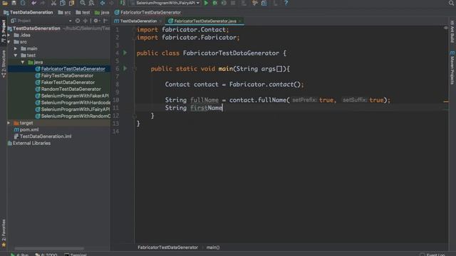 12. Sample Program Using FABRICATOR API in JAVA смотреть онлайн