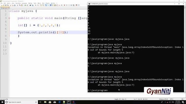 JAVA Tutorial Part - 14 | How to Use Exception in Java смотреть онлайн