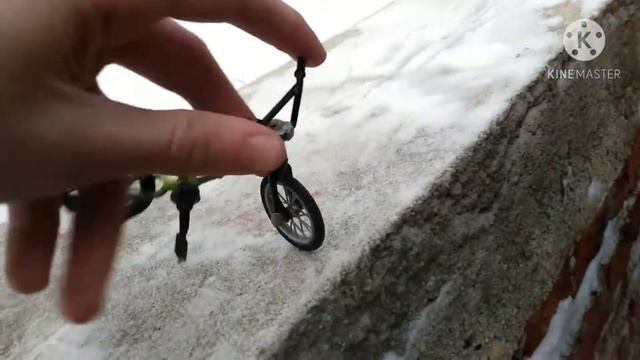FINGER BMX Эдит 9 (Зимний Стрит!) смотреть онлайн