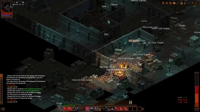 29 - West Storage Depot - Shotguns/AR Survival [Commentary/Tips]. Underrail Dominating