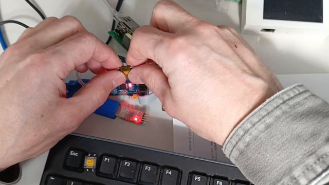 Проект Radex Mr107, контроллер.