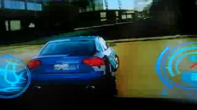 NFS Undercover Xbox360 Audi RS4 смотреть онлайн