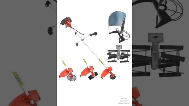 Greenleaf 1.25kW 2 Stroke Brush Cutter with Tiller Attachment смотреть онлайн