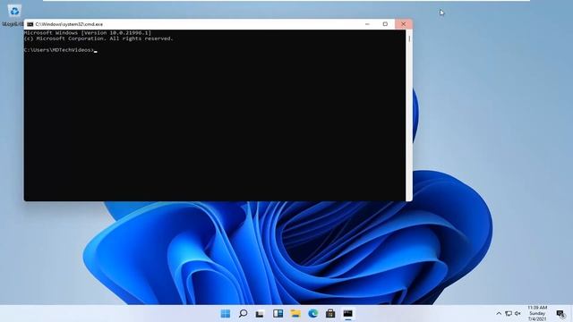 How to Open Windows Command Prompt in Windows 11 [Tutorial] смотреть онлайн