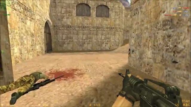 Counter Strike on Radeon 5450 смотреть онлайн