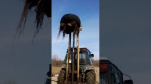 Погрузчик кара на МТЗ