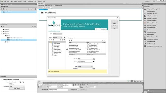 Auto Generating an Insert Record Form смотреть онлайн