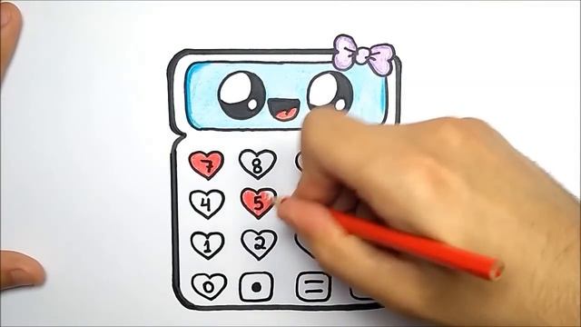 HOW TO DRAW A CALCULATOR смотреть онлайн