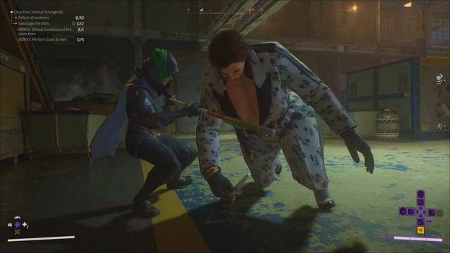 Gotham Knights Finishers on (godmothers) (Requested) смотреть онлайн