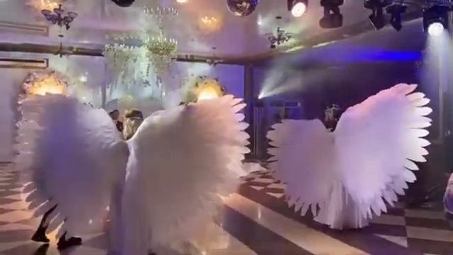 большие крылья ангела для танцев #ЛисьяМастерская смотреть онлайн