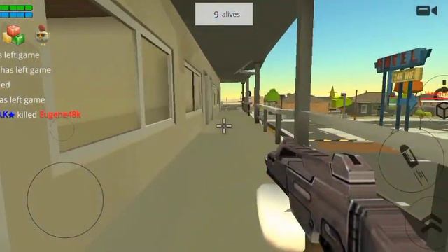 играем в режимы duel и батл рояль пвп в чикен ган смотреть онлайн