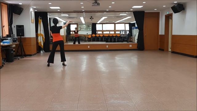 Tango De Pasion(Kate Sala)-Linedance