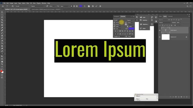 #20 Работа с текстом, основные настройки в Adobe Photoshop смотреть онлайн
