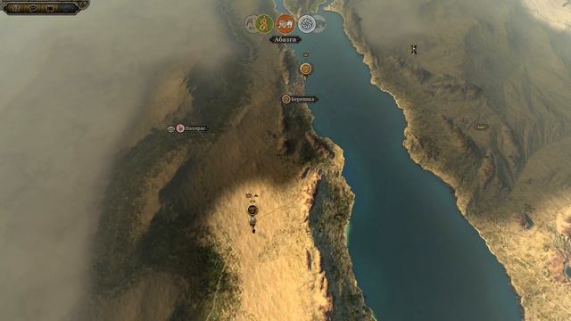 ATTILA Total War: Empires of Sand за ХИМЬЯР Легендарка №3 смотреть онлайн