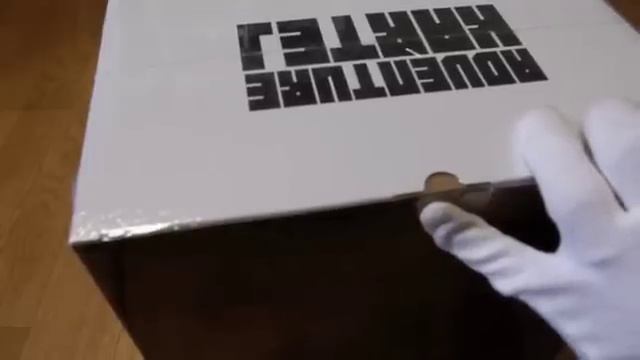 Ashley Wood ThreeA 3A Ankou Ex Unboxing смотреть онлайн