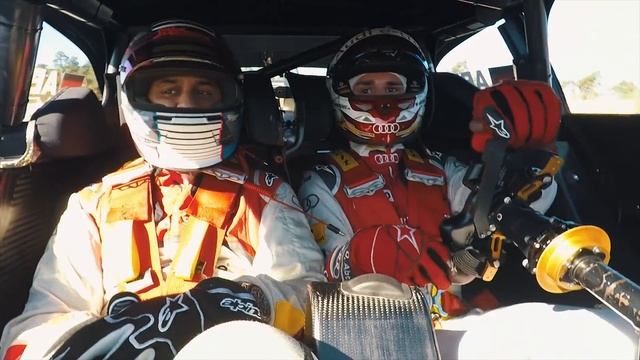 JP & Fabian Hambüchen im Audi DTM Renntaxi! | Daniel Abt смотреть онлайн
