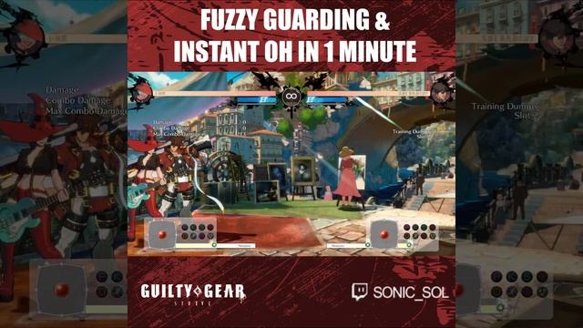 LEARN INO'S FUZZY in 1 MINUTE! | Guilty Gear STRIVE Beginner Tips смотреть онлайн