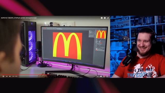 КОРОЧЕ ГОВОРЯ, ОТКРЫЛ ДОМА МАКДОНАЛДС | РЕАКЦИЯ НА ONETWO смотреть онлайн