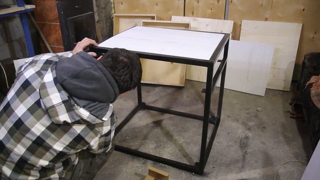 Мебель лофт своими руками. Как сделать комод смотреть онлайн