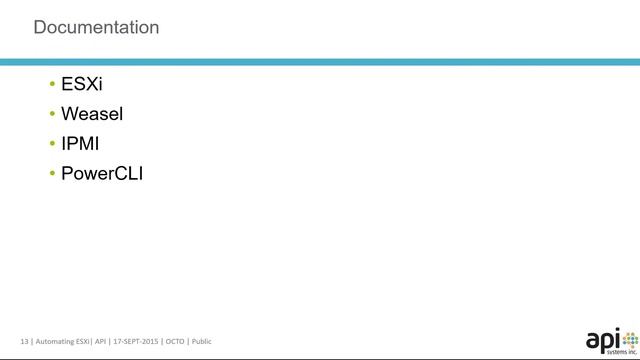 Automating ESXi смотреть онлайн
