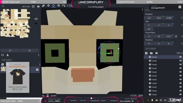 How I model the "Cuter Vanilla" Creatures for Minecraft Bedrock ft. the Ocelot (Part 1) смотреть онлайн