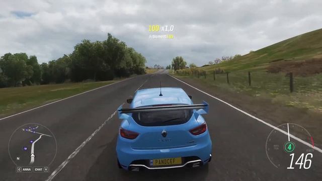 Renault clio rs 16 concept Forza Horizon 4 смотреть онлайн
