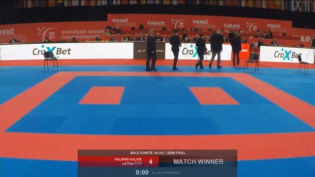 European Karate Championships | Eliminations Day 2 | Tatami 3 | WORLD KARATE FEDERATION смотреть онлайн
