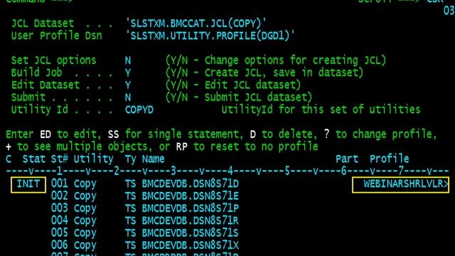 CATALOG MANAGER for DB2 - Generating Utilities смотреть онлайн