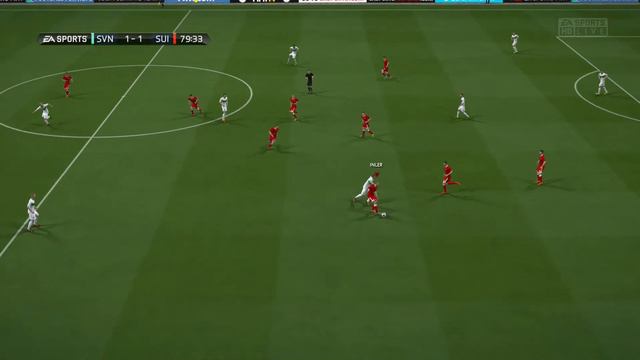 Fifa 14 PS4 (Швейцария - Словения) Карьера за Hannover 96 #114 (с русскими комментариями) смотреть онлайн