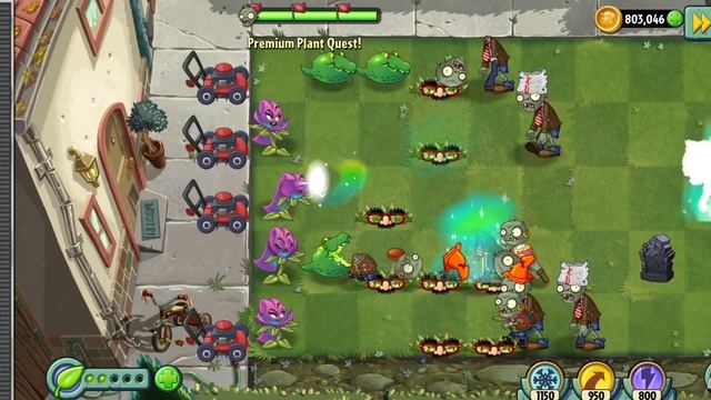 Plants vs Zombies 2 hocus crocus epic quest all steps смотреть онлайн