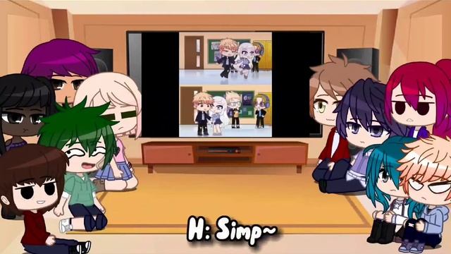 ✨ Middle School TMF react to?.. ✨ || Part 3/3 || Finale || Gacha Redux ? смотреть онлайн