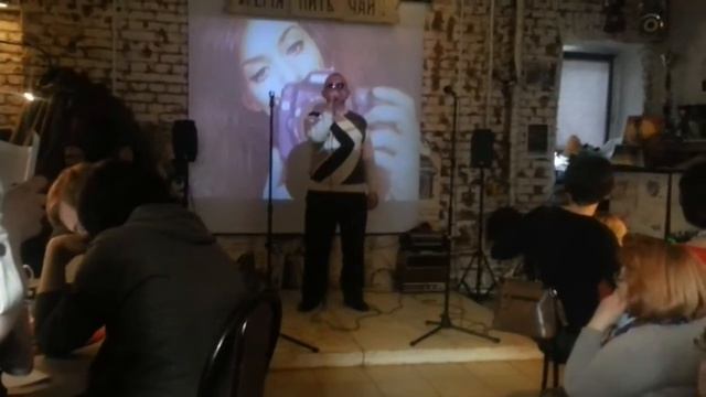 Рыбинский СЛЭМ(Поэтический турнир). Финал. 12 апреля 2014г. Рыбинск. смотреть онлайн