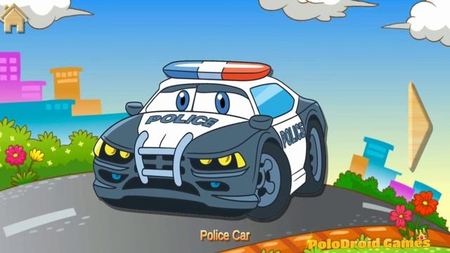 Transport Puzzles Police Car - Gameplay Walkthrough Part 1 - Car Puzzle (Android/IOS) смотреть онлайн