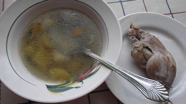 Суп из мяса домашней утки. Простой легкий полезный  ароматный суп с уткой.Блюда из утки