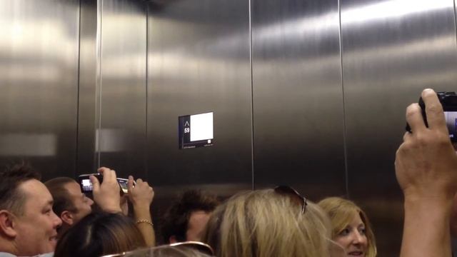 Самый быстрый в мире лифт. Дубай. Бурдж Халифа. Dubai. Burj Khalifa. смотреть онлайн