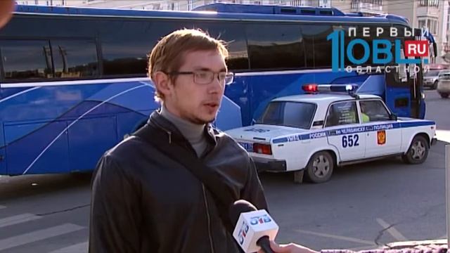 Междугородний автобус протаранил «десятку» водителя-новичка в Челябинске смотреть онлайн