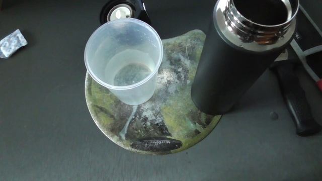 РАСПАКОВКА. ТЕРМОС ИЗ КИТАЯ. ОТЗЫВ И ТЕСТ В МОРОЗИЛКЕ. СКОЛЬКО ВЫДЕРЖИТ???