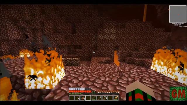 [Coop LP]Minecraft. Atum Survival. №17 (Дорога в адскую крепость) смотреть онлайн