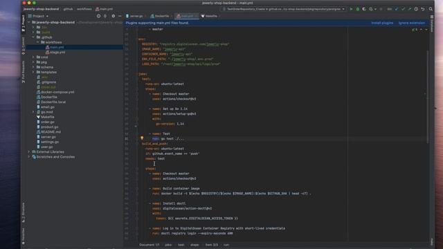 ? Деплой Fullstack Приложения [Golang+JS]. СI/CD, DigitalOcean, Github Actions