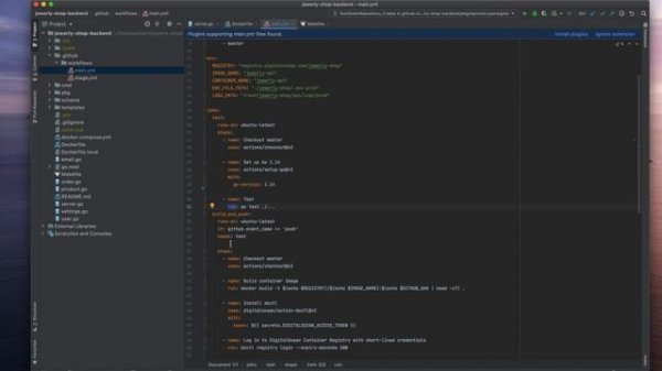 ? Деплой Fullstack Приложения [Golang+JS]. СI/CD, DigitalOcean, Github Actions