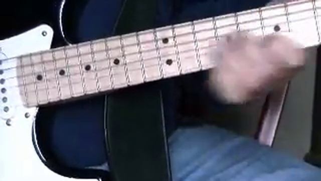 ZZ Top Jam, using a G-Dec and Fender Strat смотреть онлайн
