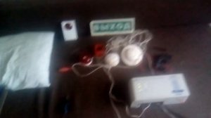 Тест пожарной сигнализации