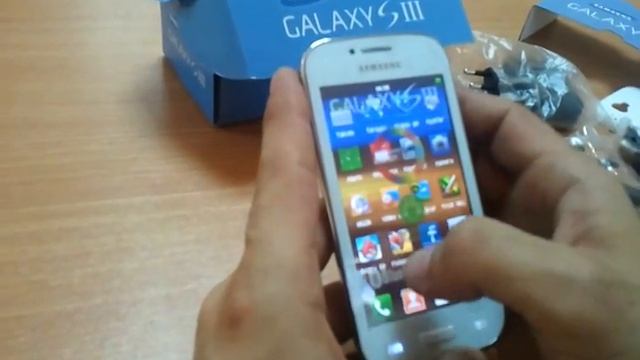 Samsung Galaxy S3 Mini Java Yeni смотреть онлайн