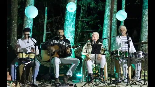 Apresentação Som do Dharma. Cover Rezo do Fogo Autor Ale de Maria смотреть онлайн