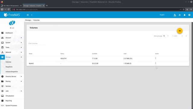 FreeNAS Installation & Usage смотреть онлайн