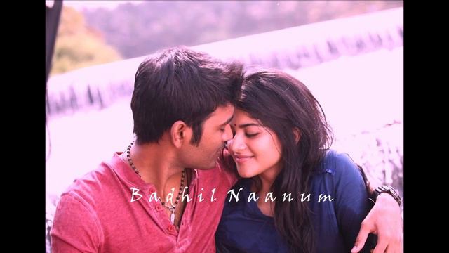 Maruvarthai Pesadhe Lyrical Video | Darbuka Siva | Dhanush, Megha Akash | Gautham Menon | Sidsriram смотреть онлайн