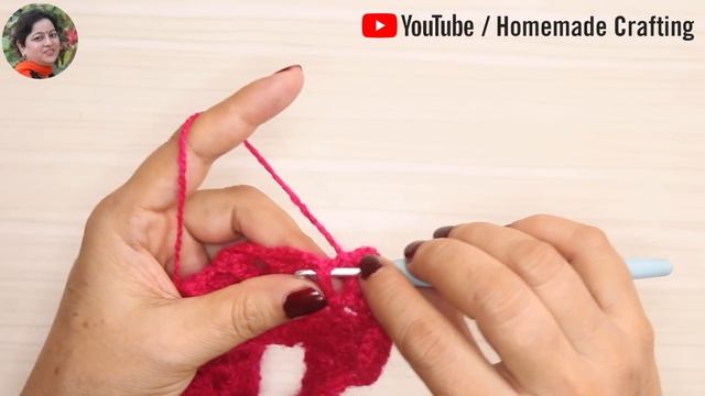 Crochet 9-10 Year Old Girl's Woollen Poncho